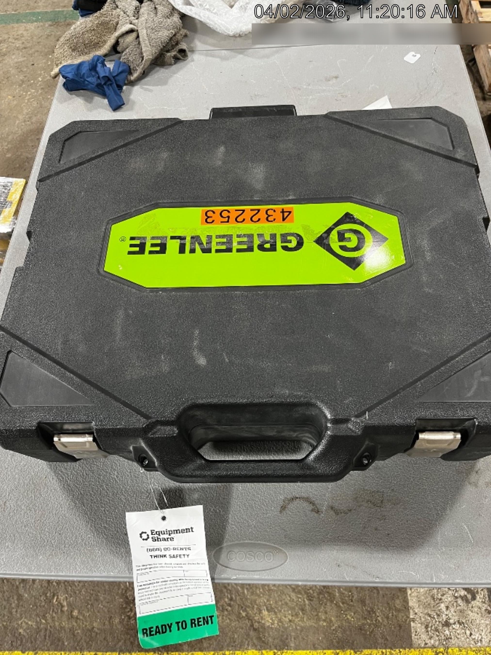 2024 GREENLEE EK1550FLX11