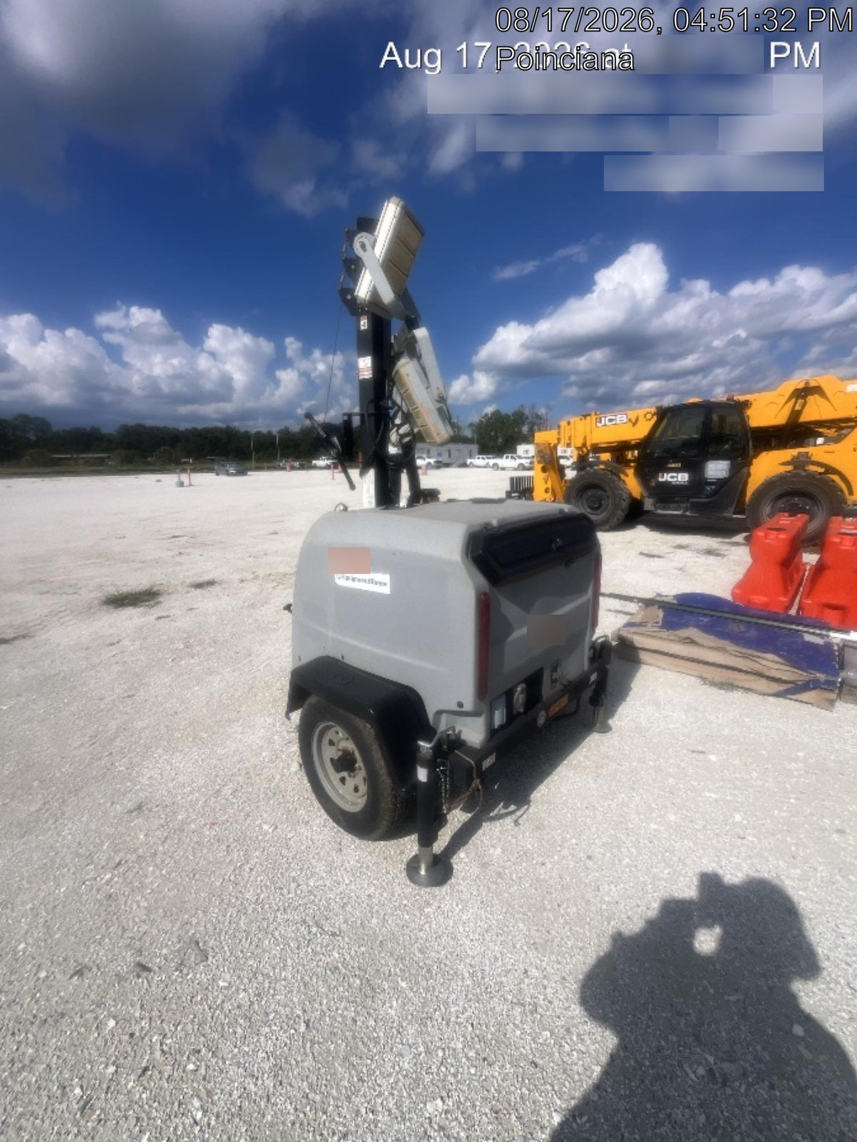 2019 Wacker Neuson LTV6K-LED Standard LED Towable Light Tower w/None