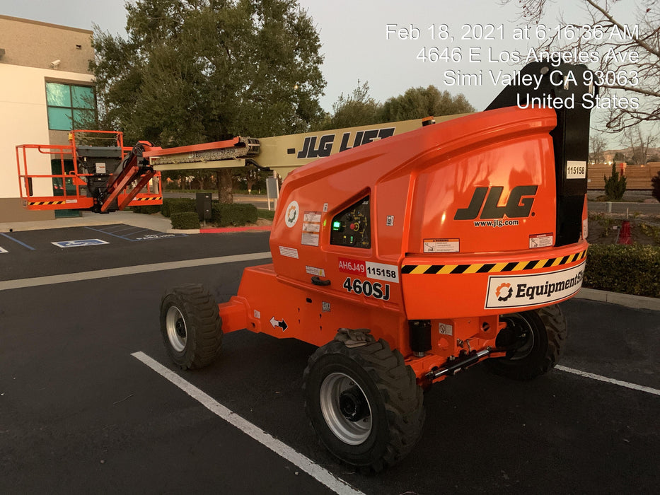 2021 JLG 460SJ