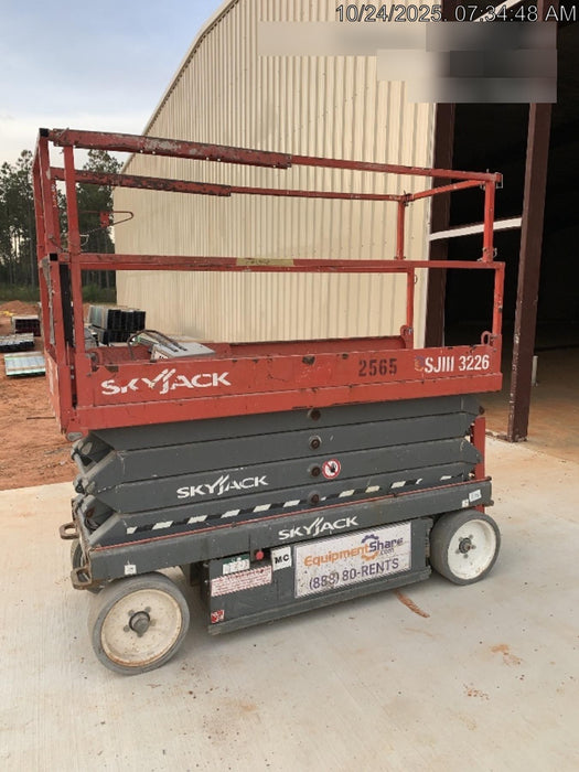 2016 Skyjack SJIII-3226 Standard Options