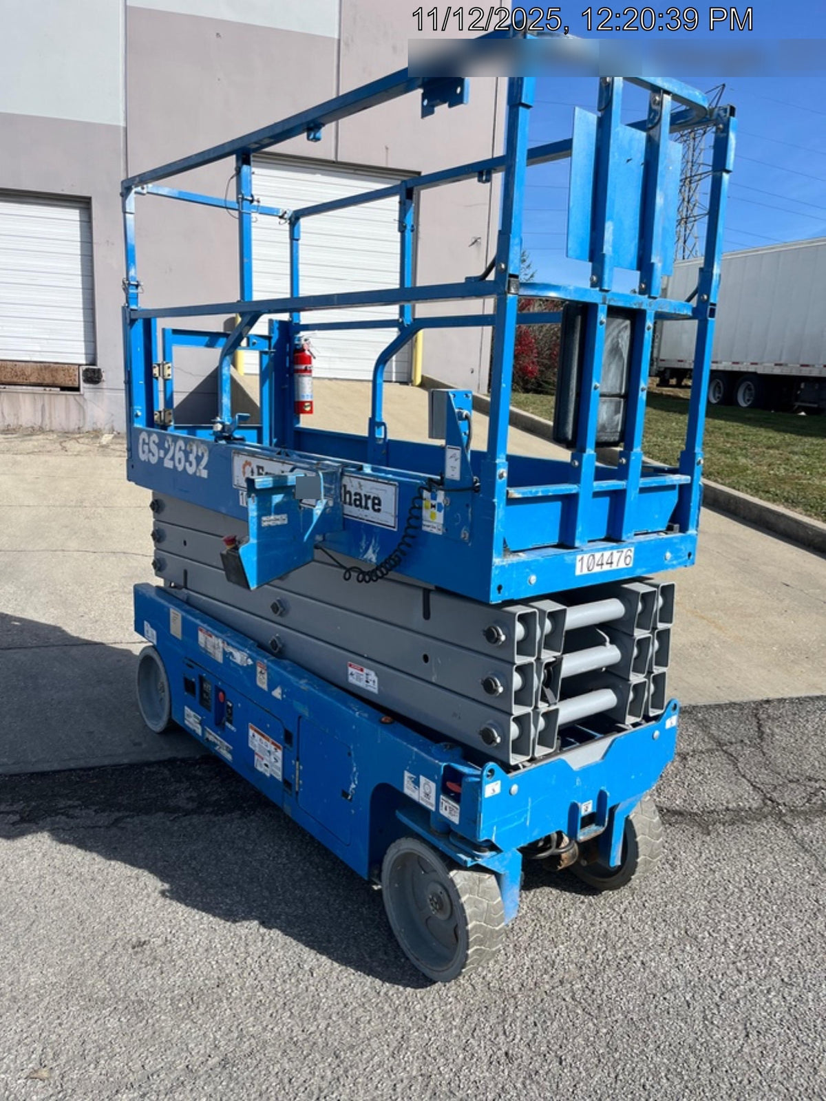 2020 GENIE GS-2632