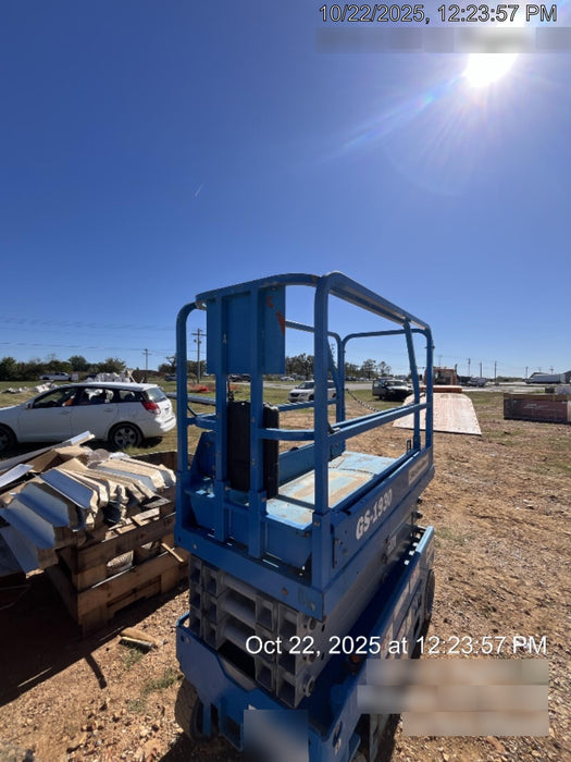 2019 Genie GS-1930 Fixed rails with chain Entry