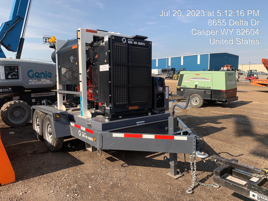 2023 ATLAS COPCO PAC H108 SD