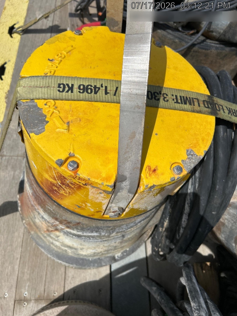 2021 ATLAS COPCO WEDA D80N (230)/460V 60Hz CSA 6"NPT