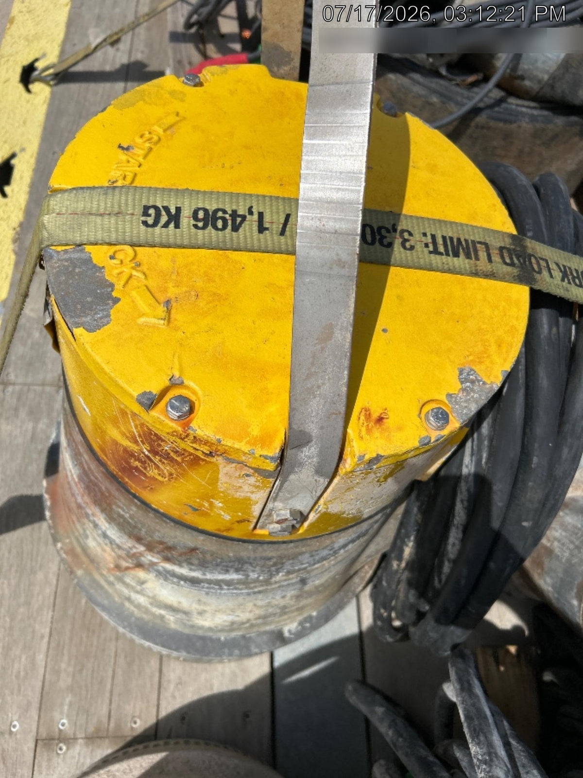 2021 ATLAS COPCO WEDA D80N (230)/460V 60Hz CSA 6"NPT
