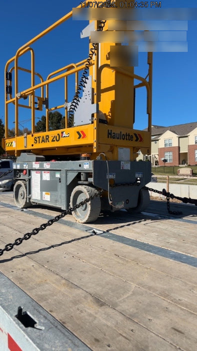 2018 HAULOTTE Star 20