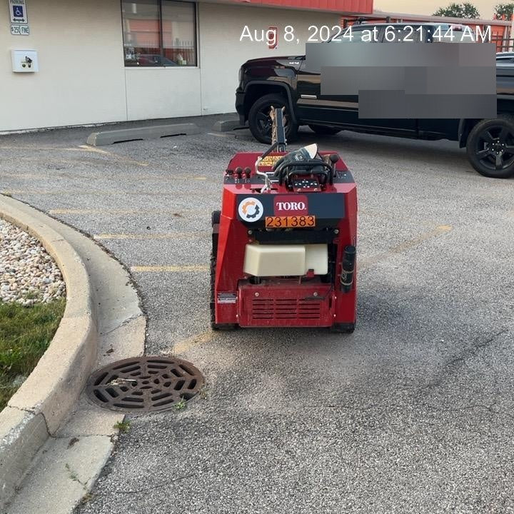 2022 TORO TRX-250