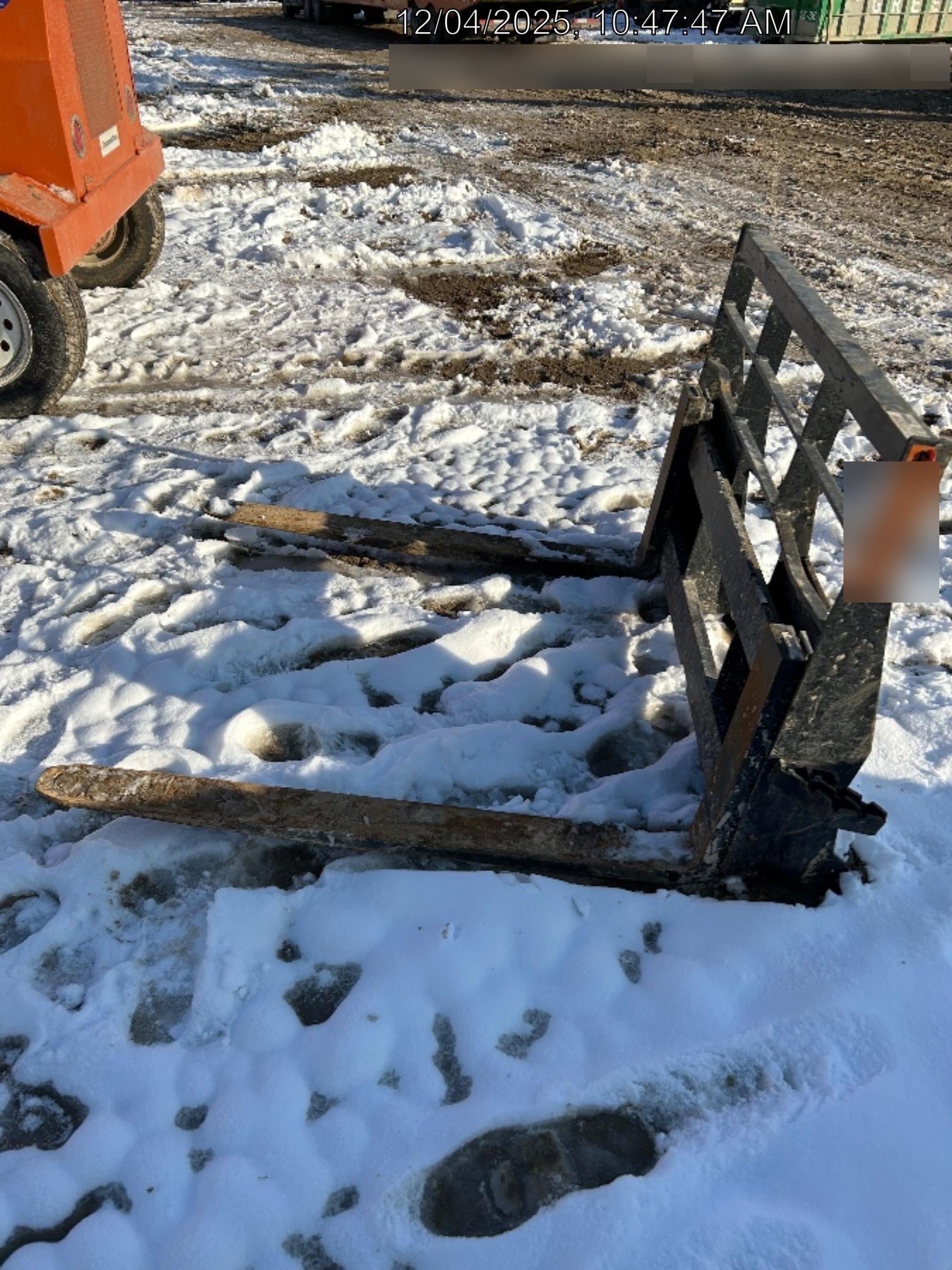 2024 ARROW MATERIAL HANDLING 48" Pallet Forks - Arrow