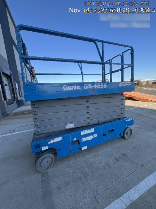 2021 GENIE GS-4655