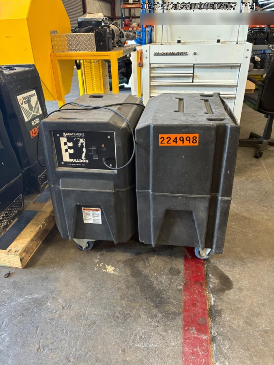 2022 ABATEMENT TECHNOLOGIES BD2KM