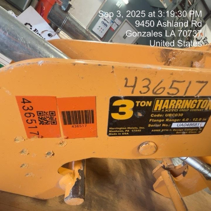 2024 HARRINGTON UBC030