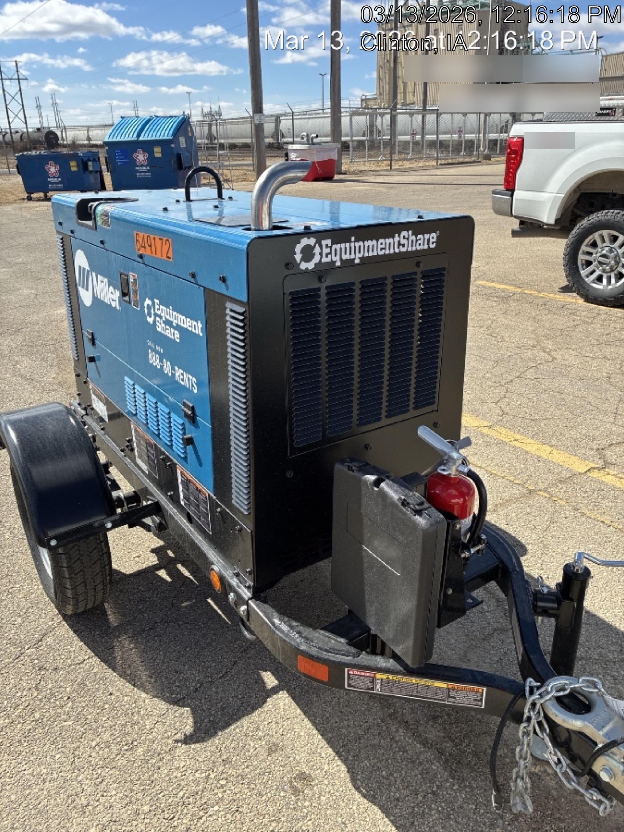 2026 MILLER ELECTRIC BIG BLUE 400