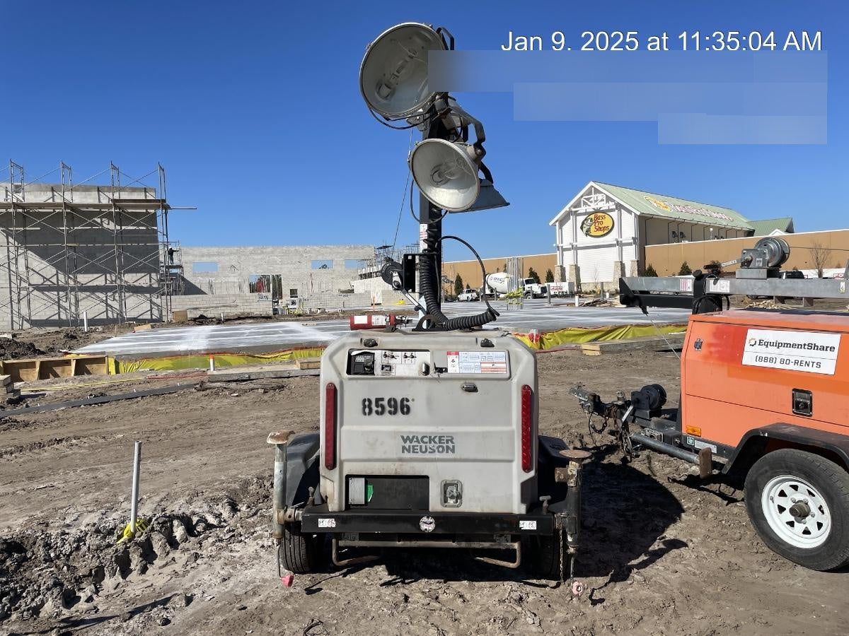 2018 Wacker Neuson LTV6L-MH Wacker Neuson LTV6L Towable Light Tower
