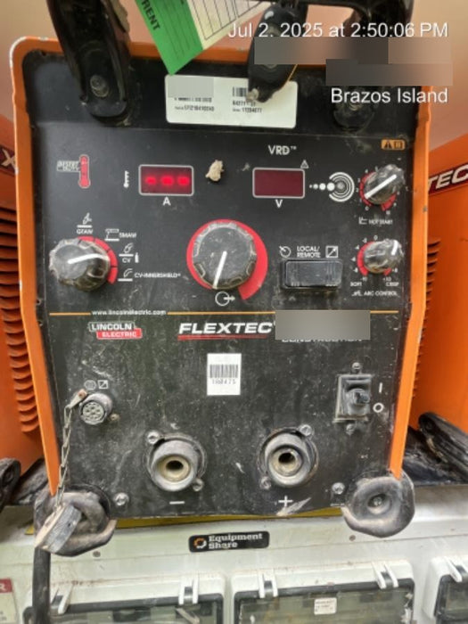 2021 LINCOLN ELECTRIC FLEXTEC 350X