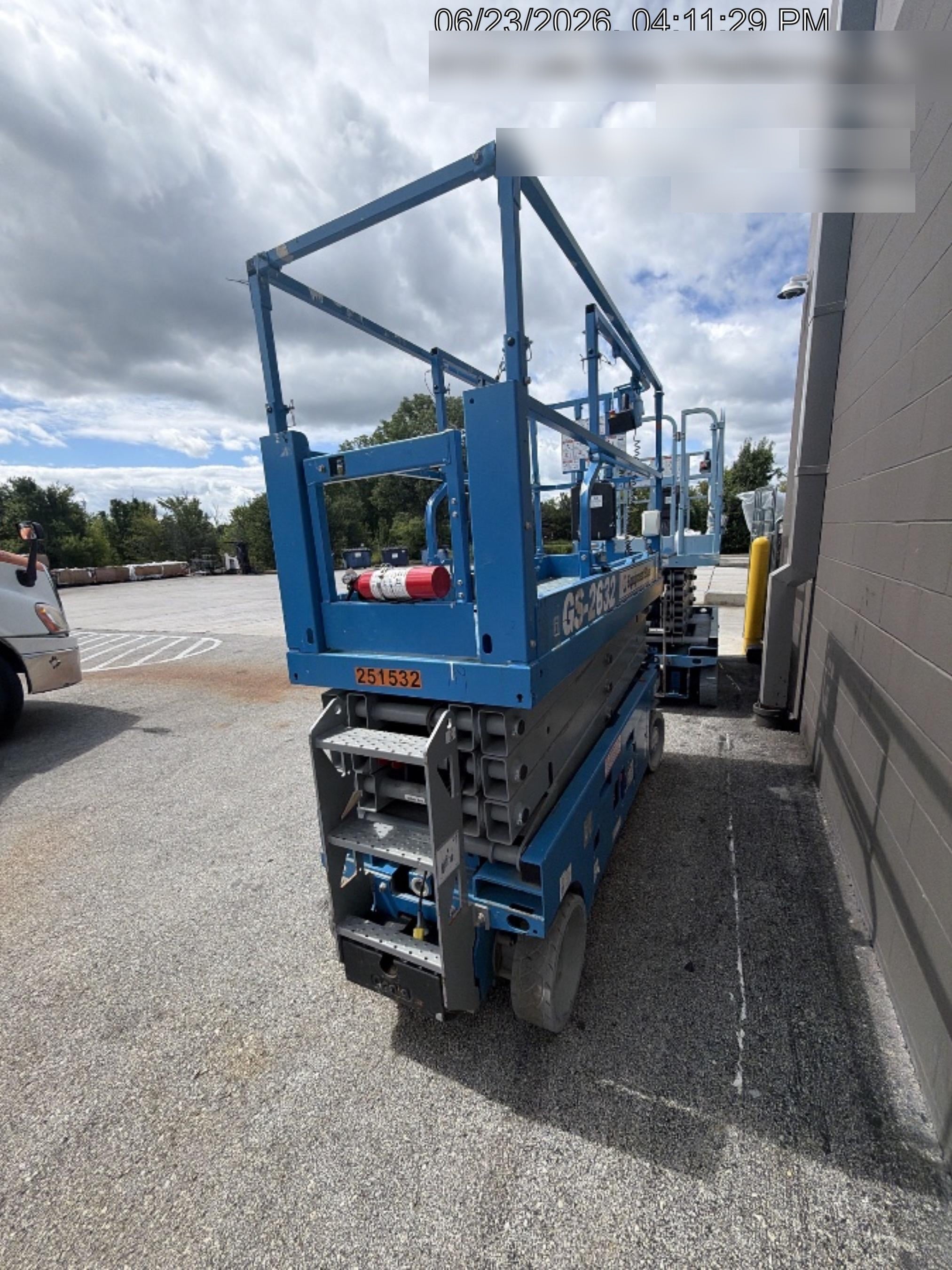 2022 GENIE GS-2632