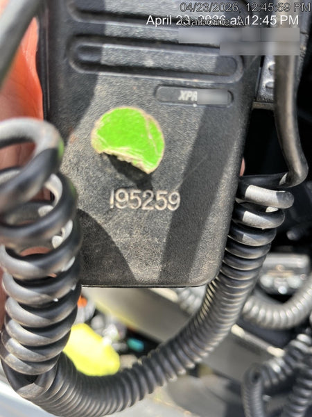 2021 MOTOROLA XPR3300E