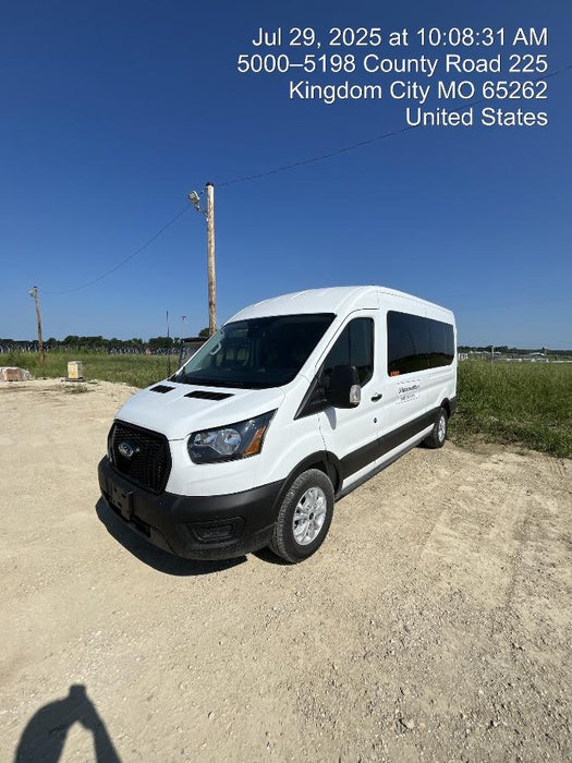 2025 FORD Transit 350 Rental