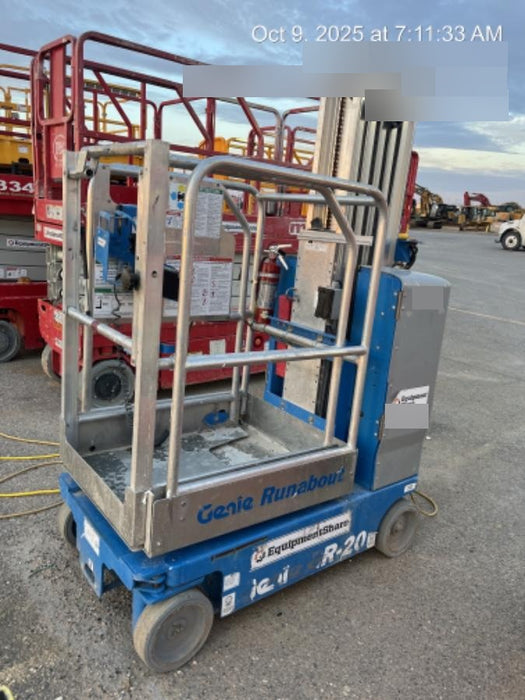 2019 GENIE GR-20