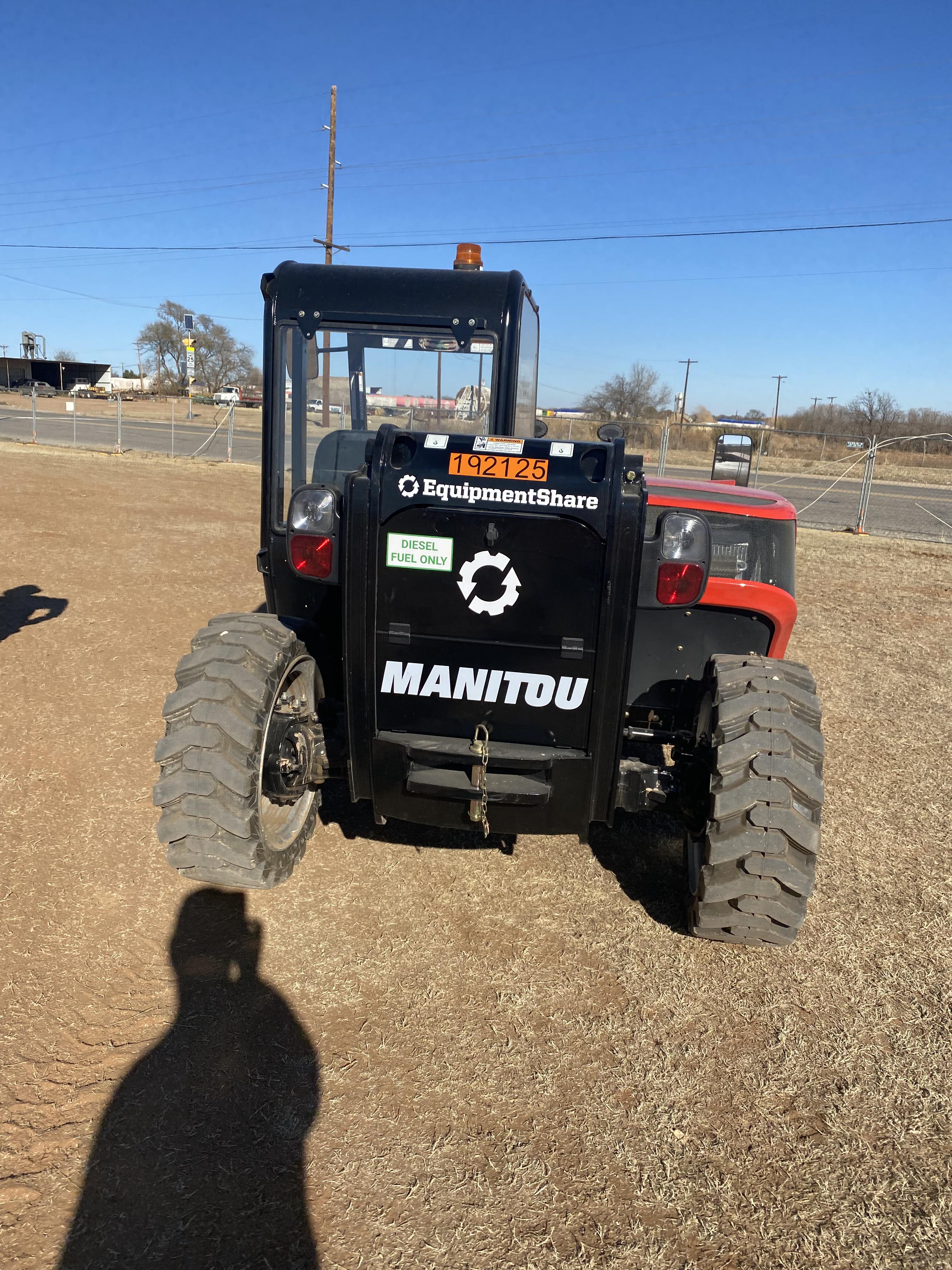 2021 MANITOU MTA5519