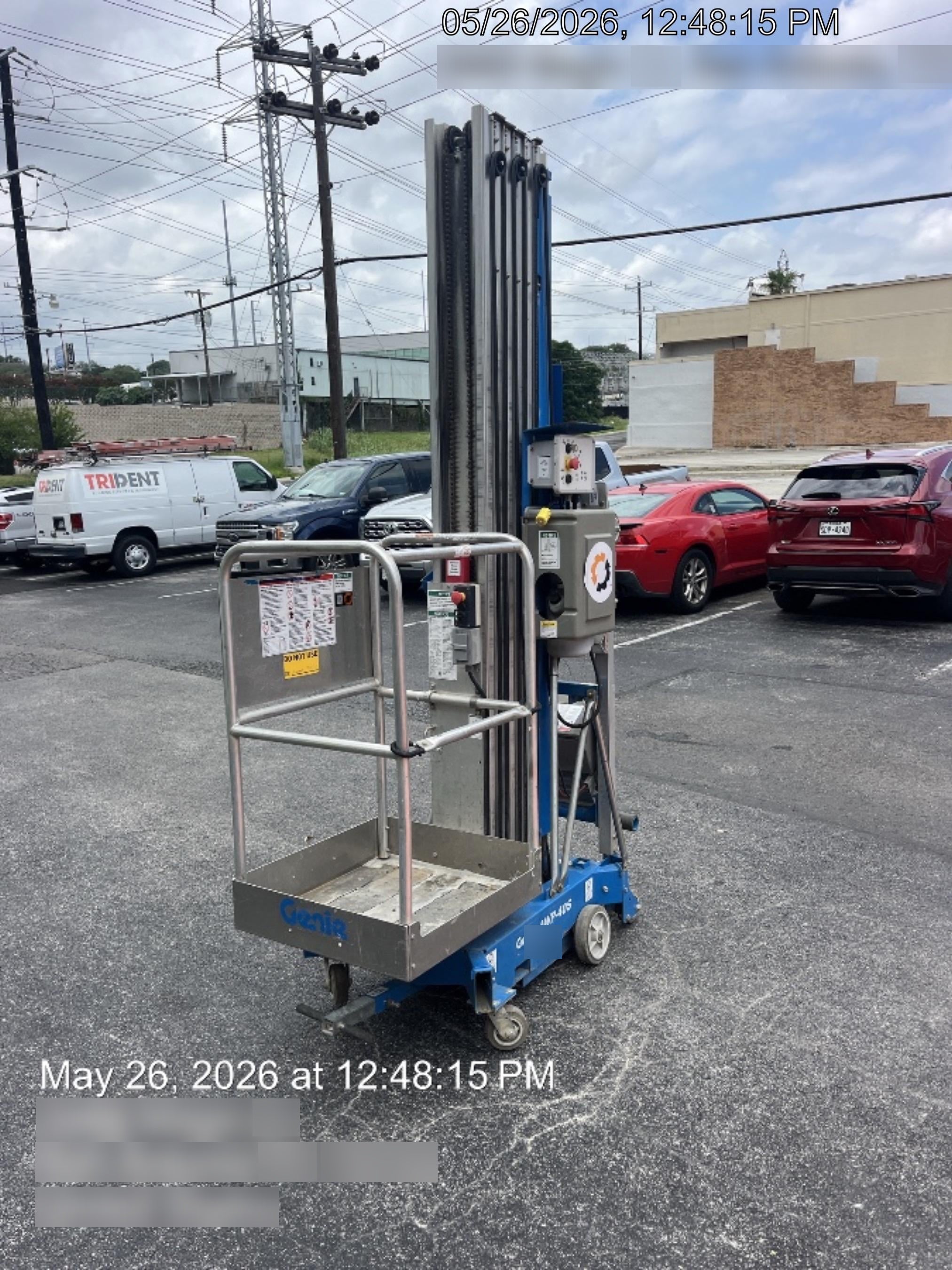 2019 GENIE AWP-40S