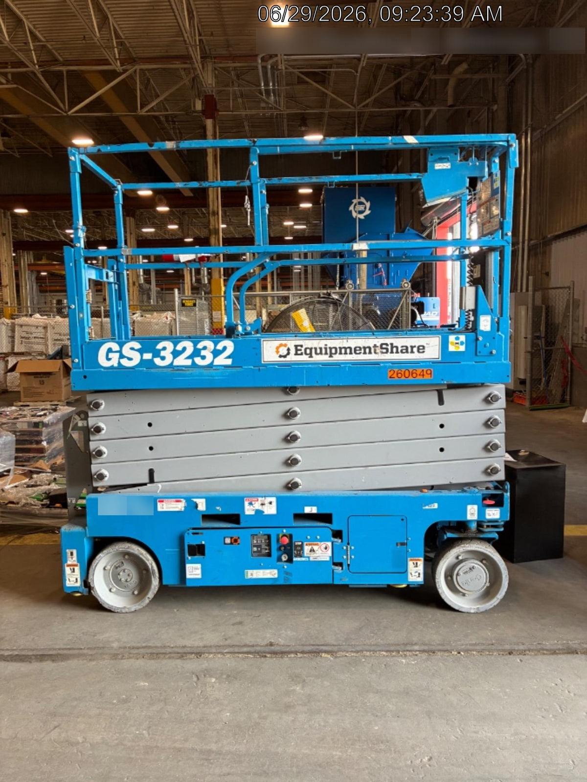 2022 GENIE GS-3232