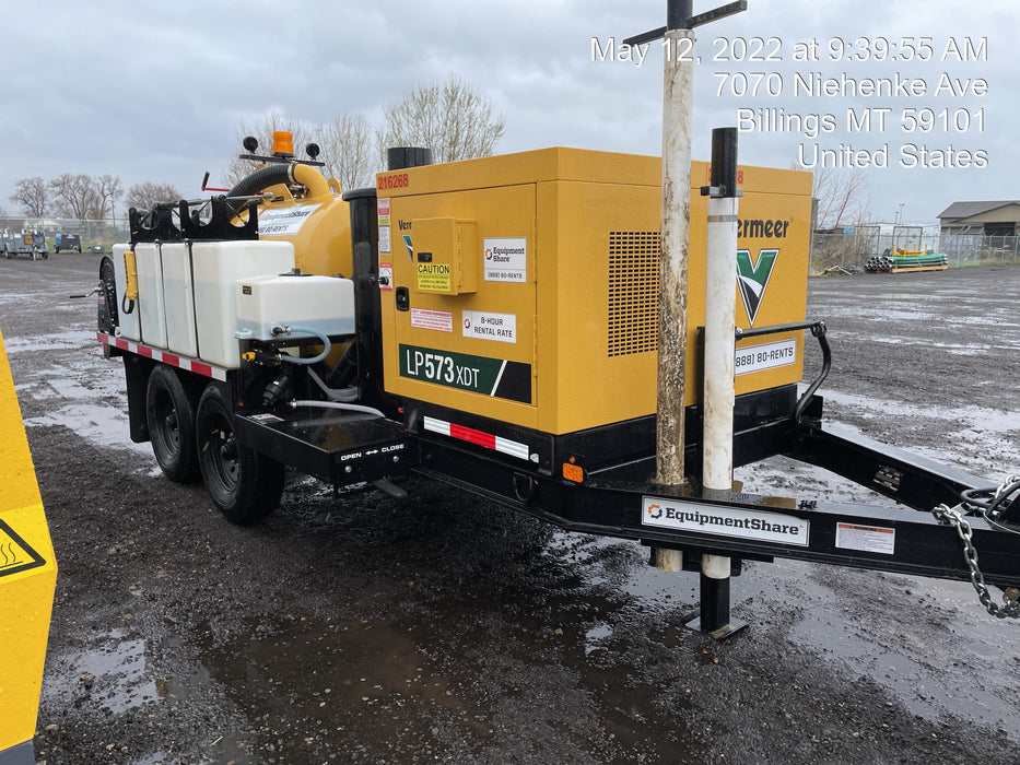 2022 Vac-Tron LP573XDT T4 Koehler Diesel Engine, 500 Gallon Debris Tank, x2 100 Gallon Water Tanks