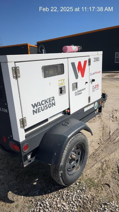 2022 WACKER NEUSON G25