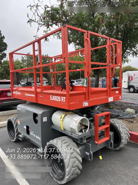 2026 SKYJACK SJ6826 RT