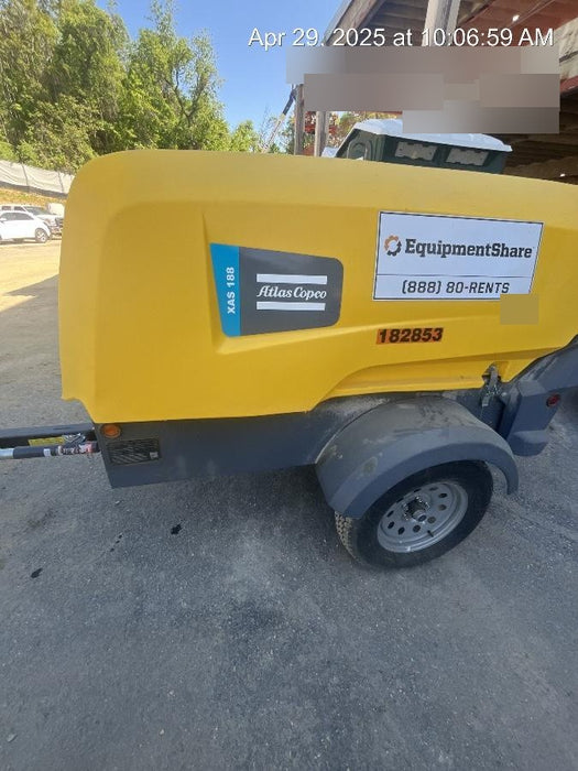 2021 ATLAS COPCO XAS188 CWK
