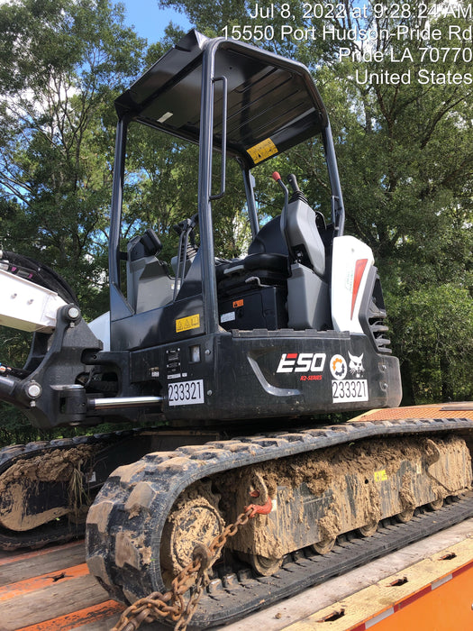 2022 BOBCAT E50
