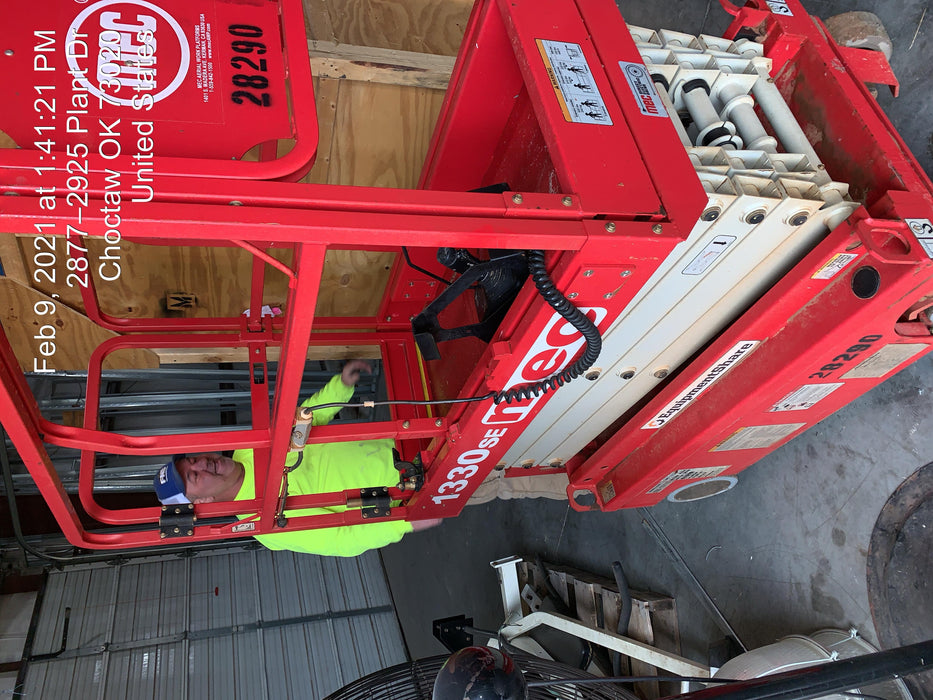 2019 MEC 1330SE Standard Options