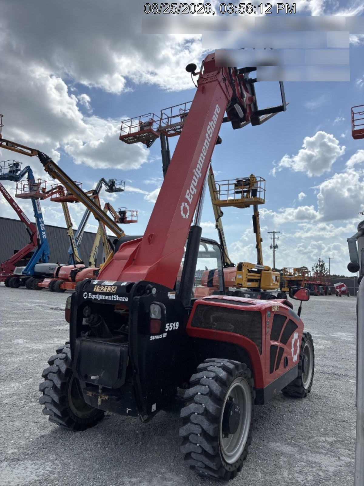 2021 MANITOU MTA5519