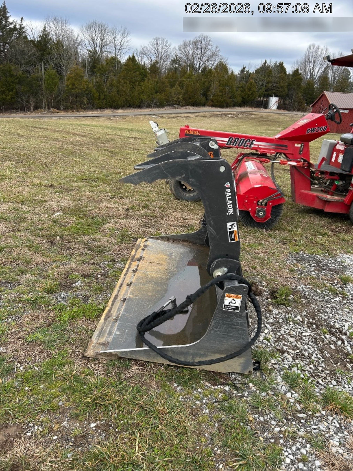 2025 PALADIN UTILITY GRAPPLE 11876-0022