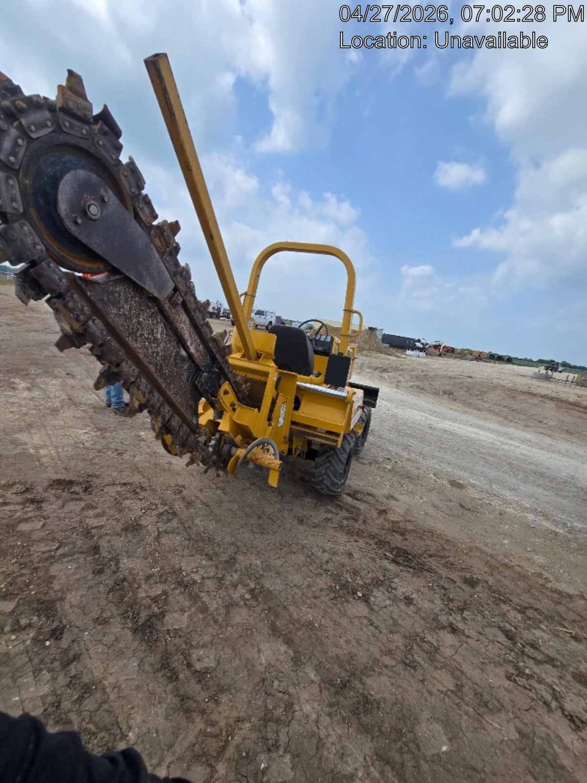 2023 VERMEER RTX450