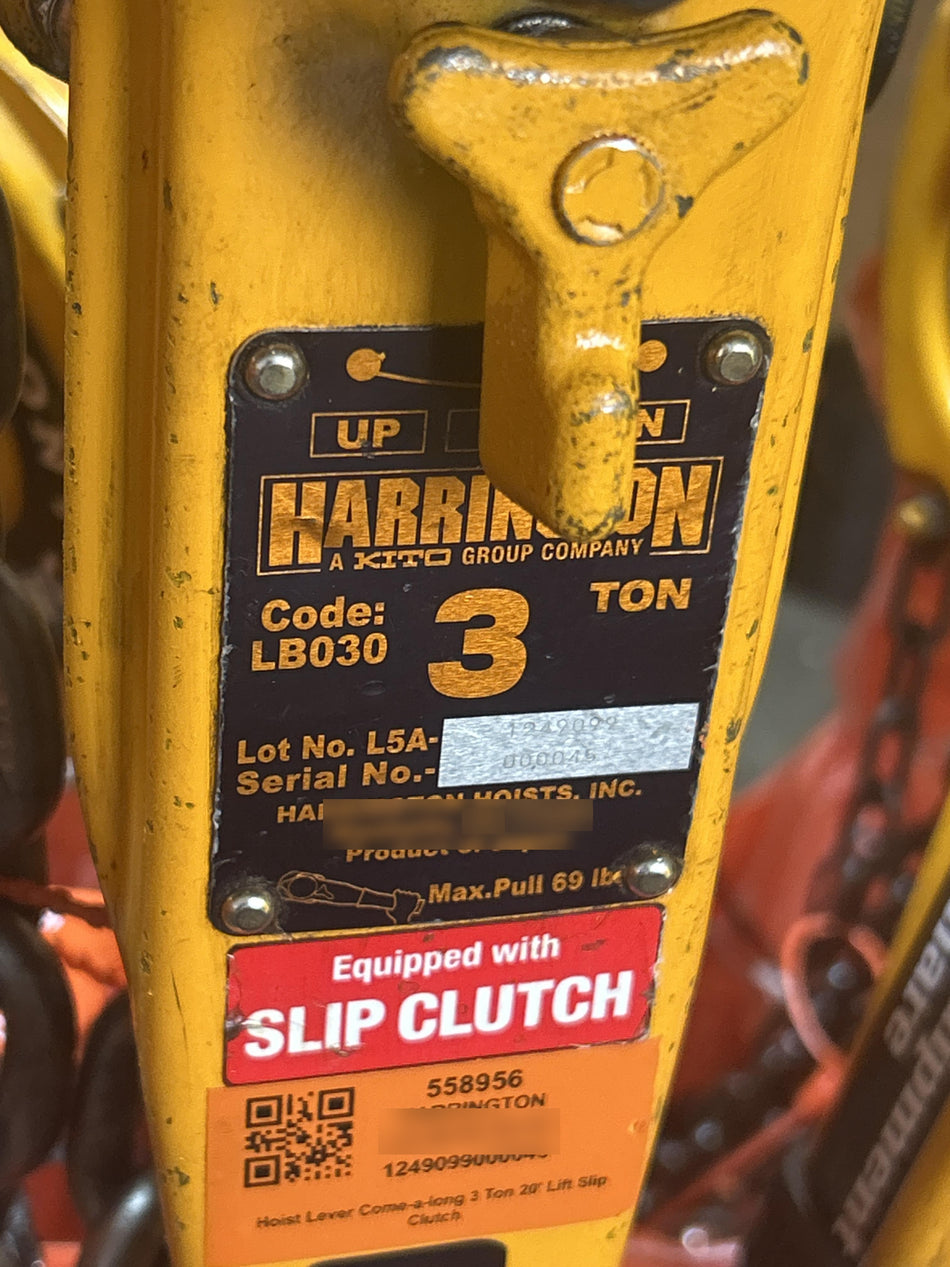 2025 HARRINGTON L5LB030-20-SC
