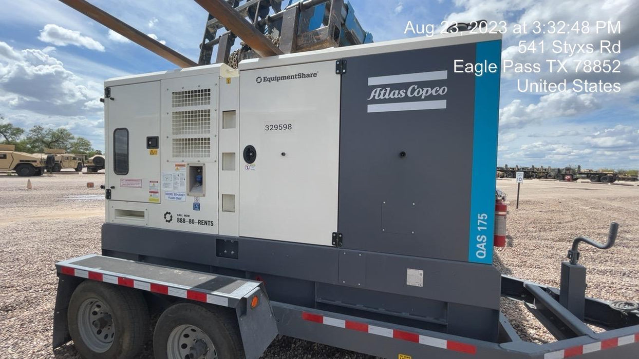 2023 ATLAS COPCO QAS 175