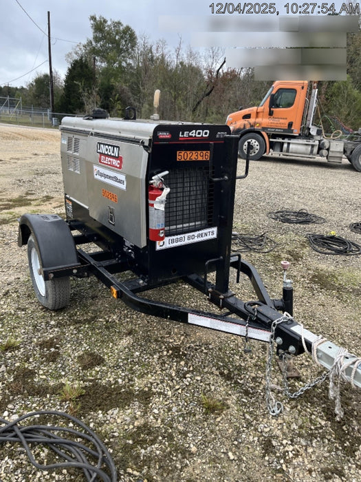 2025 LINCOLN ELECTRIC LE400