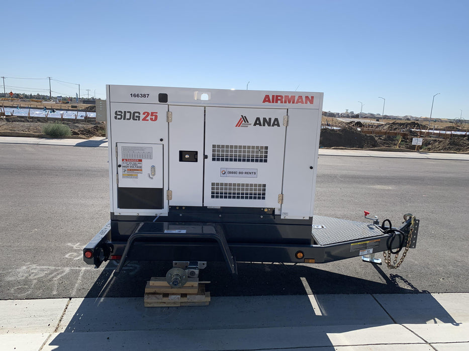 2021 AIRMAN SDG25S-8E1