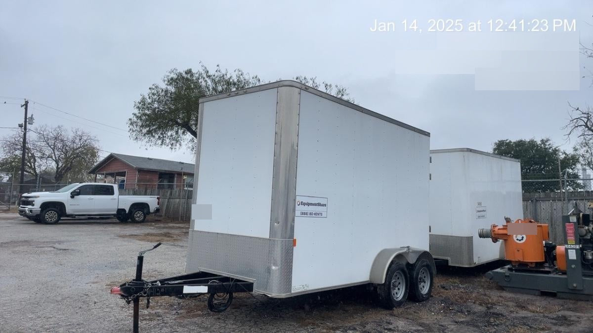 2019 ROCK SOLID CARGO Shower Trailer
