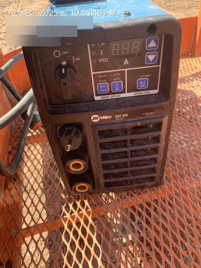 2025 MILLER ELECTRIC CST-282