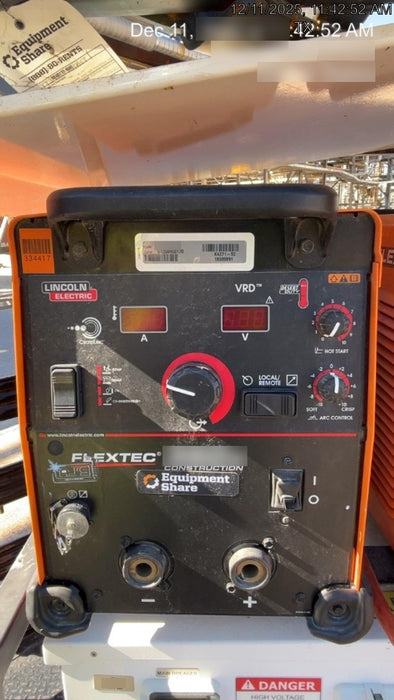 2023 LINCOLN ELECTRIC FLEXTEC 350X