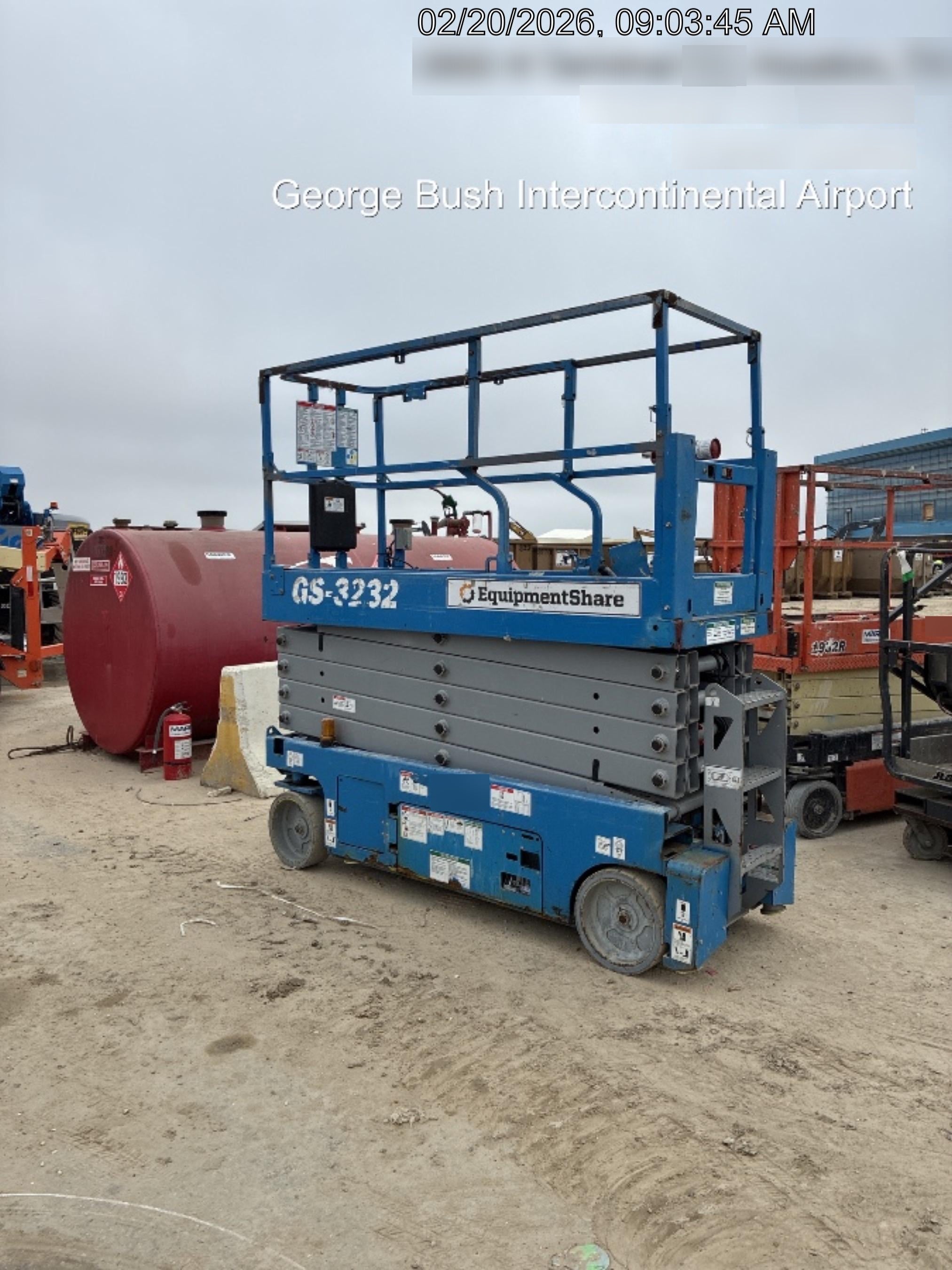 2019 Genie GS-3232 Standard Options
