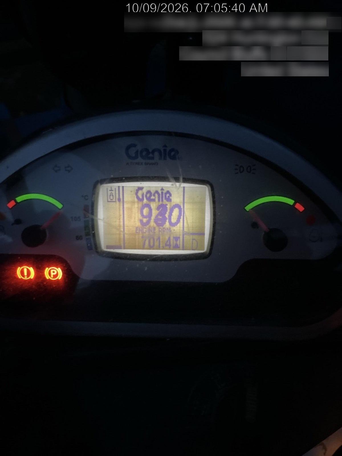 2023 GENIE GTH-5519