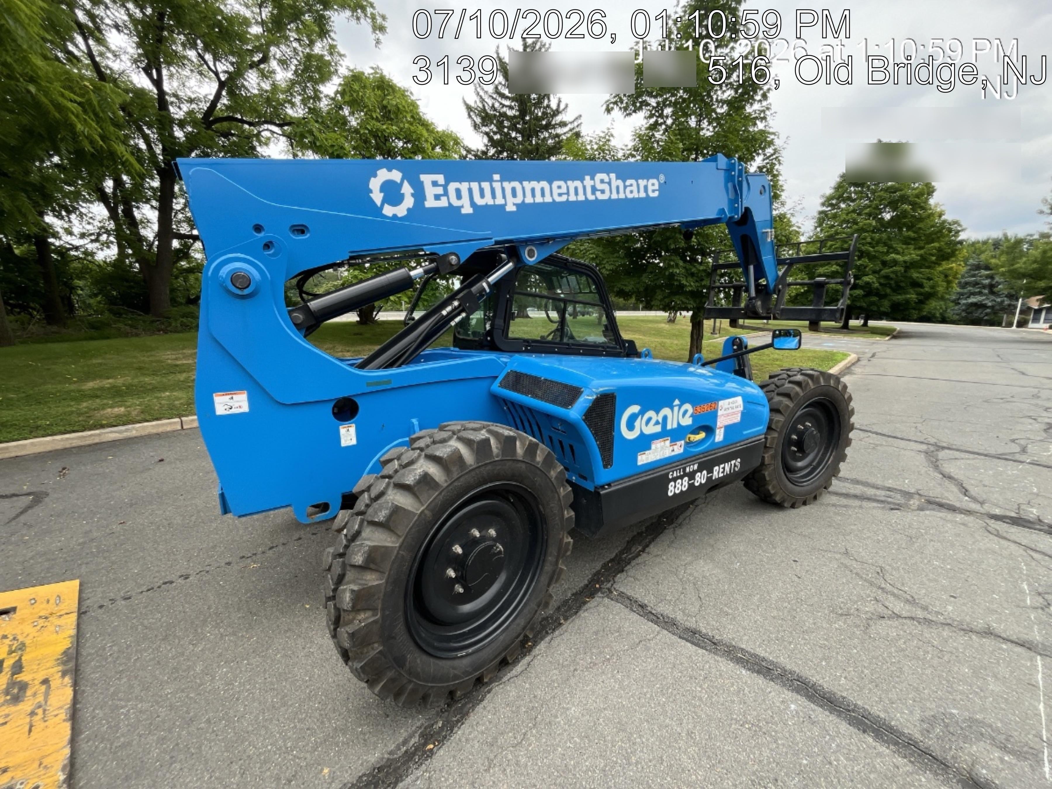 2025 GENIE GTH-636
