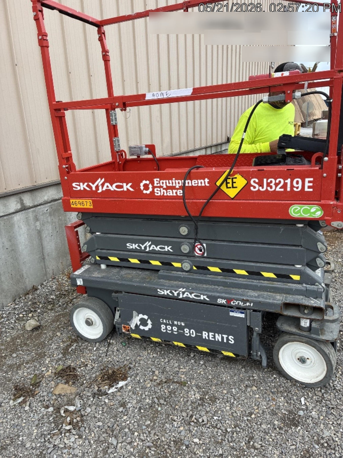 2024 SKYJACK SJ3219