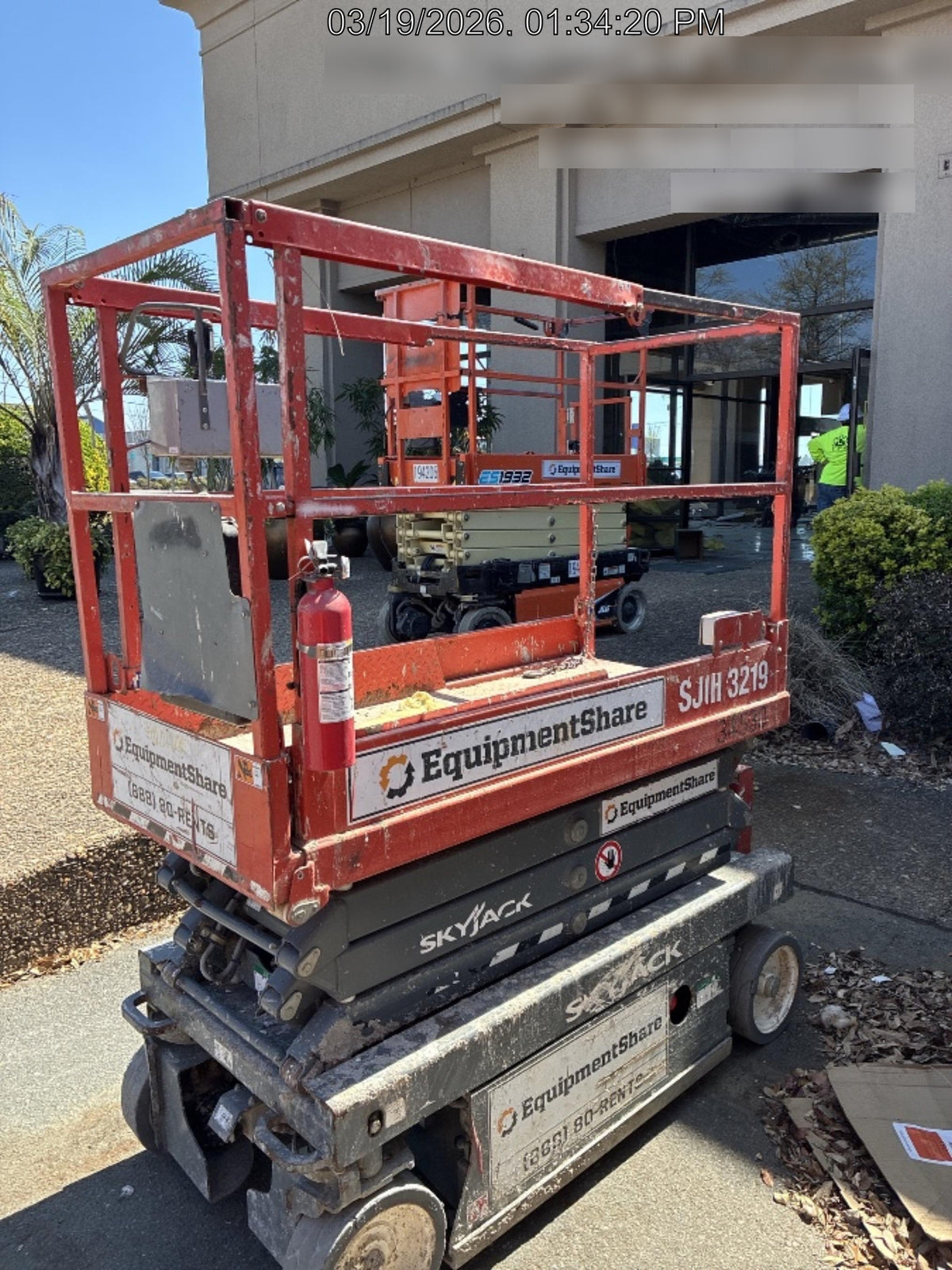 2019 Skyjack SJIII-3219 Standard w/Trojan Batteries