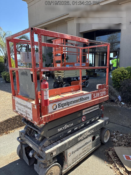 2019 Skyjack SJIII-3219 Standard w/Trojan Batteries