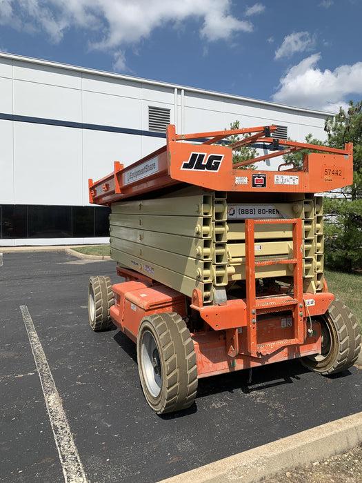 2007 JLG 4069LE Standard Rental Specs