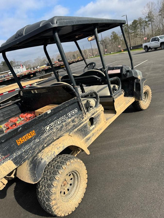 2019 Club Car CA1700D Diesel, 4-Seat, ROPS, AWD w/None