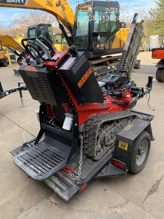 2022 BARRETO E2036RTKH-4MS